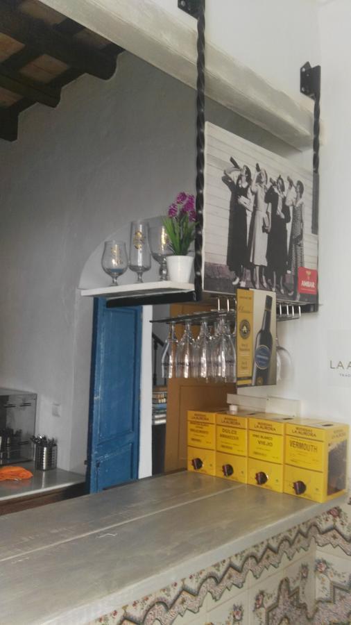 הורנאצ'ולוס Casa Rural El Melojo מראה חיצוני תמונה