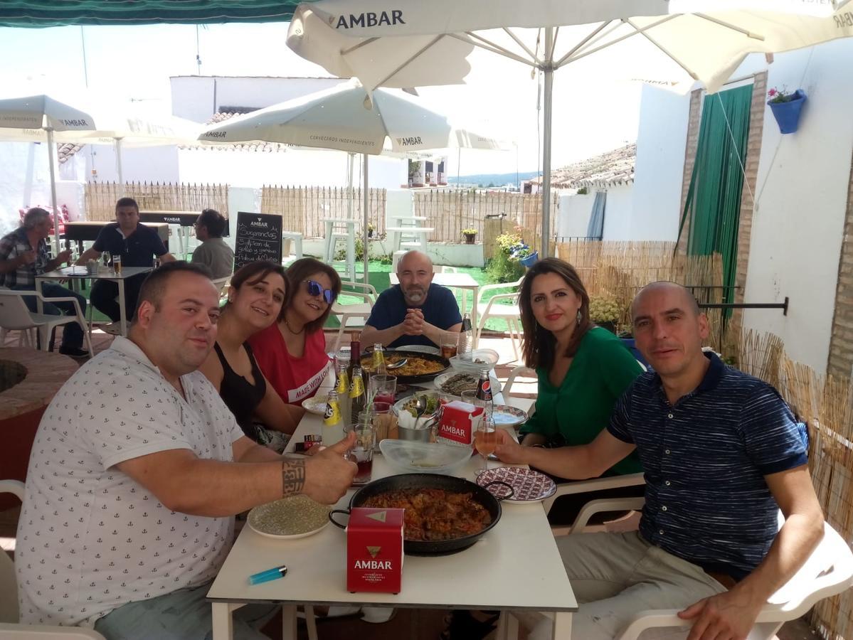 הורנאצ'ולוס Casa Rural El Melojo מראה חיצוני תמונה