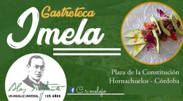 הורנאצ'ולוס Casa Rural El Melojo מראה חיצוני תמונה
